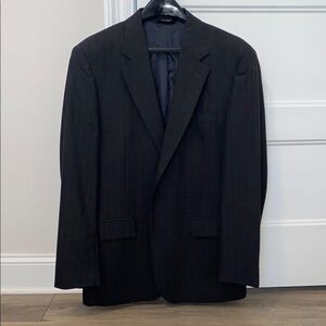 Jos A. Bank Classic Black Pinstripe Men's Blazer